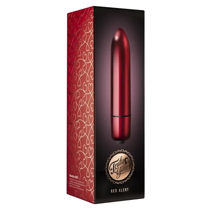 Mini Vibrator Red Alert Roșu