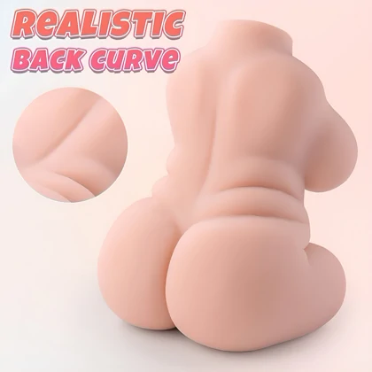 Mistress Masturbator TPR – 3 Viteze, 7 Moduri, 21,5 cm