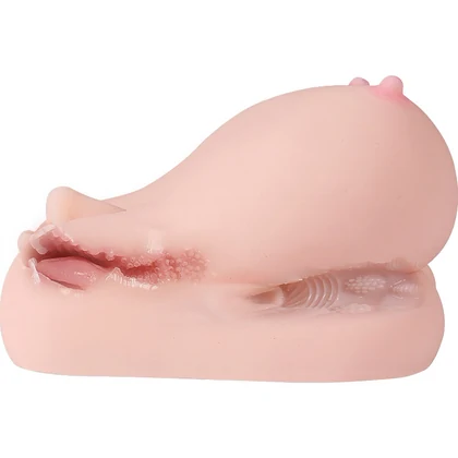 Mistress Salome — Masturbator Realist, Deschidere Orală