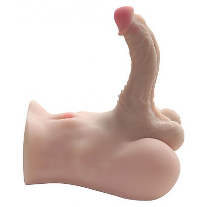 Mistress Strong Man II — Masturbator Realist, Stabil 3,5 Kg