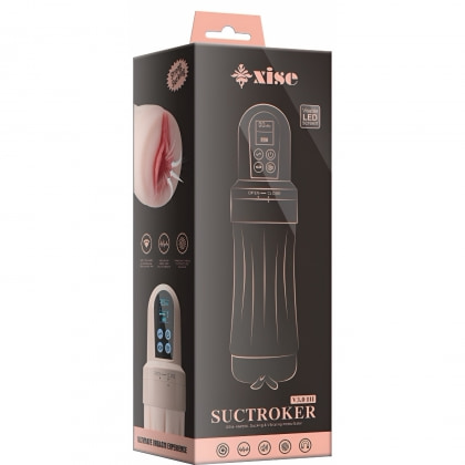 Mistress Sucktroker III — 5 Niveluri Sucțiune, 9 Vibrații