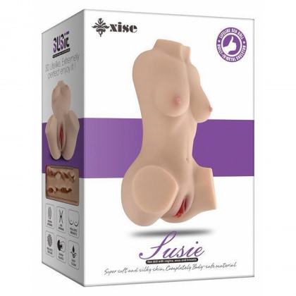 Mistress Susie — Masturbator Vibrant 3 Viteze, 7 Moduri