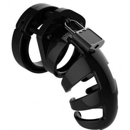 Cușcă Penis Model 02 Chastity 3.5 Negru