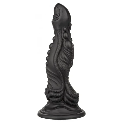 Monster Colossus 24.75 cm – Negru, Ventuză Puternică