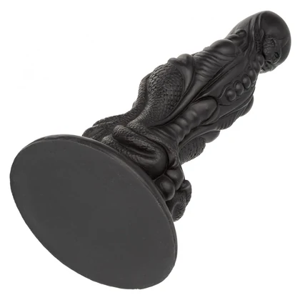 Monster Colossus 24.75 cm – Negru, Ventuză Puternică