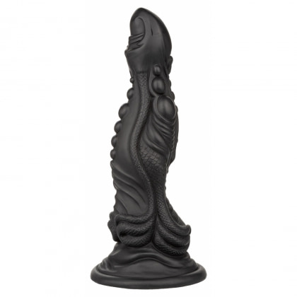 Monster Colossus 24.75 cm – Negru, Ventuză Puternică