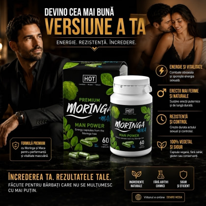Moringa Power Man Caps 60capsule