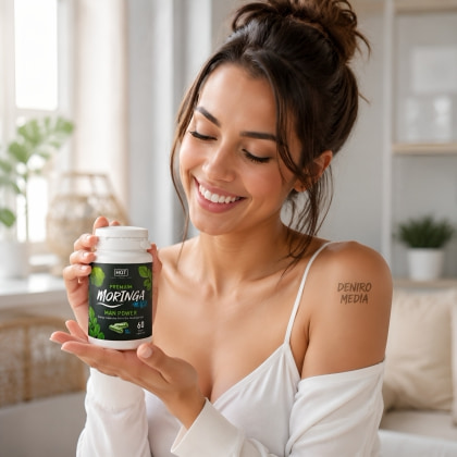 Moringa Power Man Caps 60capsule
