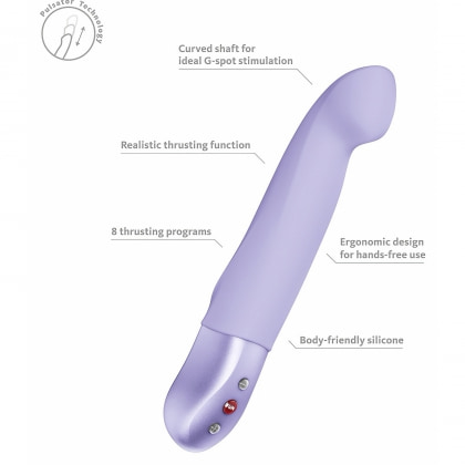 Mr Boss Vibrator Împingere G Spot 7 Viteze Reîncărcabil Mov
