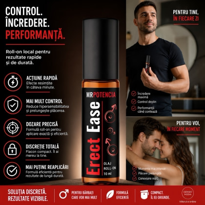 Mr Potencia Erect Ease — Roll-on 10 ml, Impuls