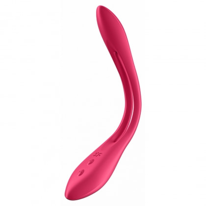 Multi Vibrator Satisfyer Elastic Joy Roșu