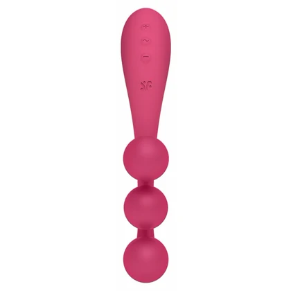 Multi-Vibrator Satisfyer Tri Ball 1 Roșu