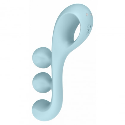 Multi Vibrator Satisfyer Tri Ball 2 Albastru