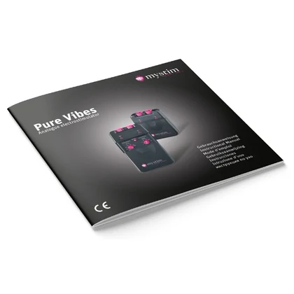 Mystim Pure Vibes Unitate Analog Pentru Electro-Stimulare Negru