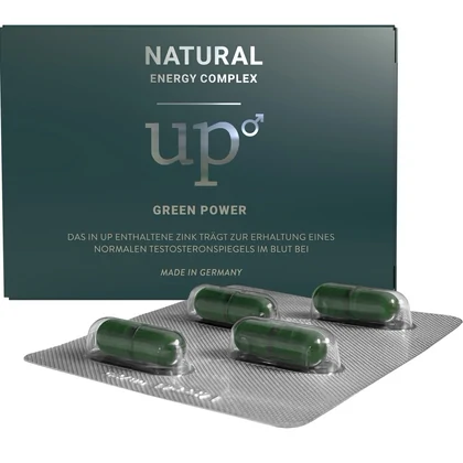 N1 Up Green Power Pentru Erecție 4 Capsule