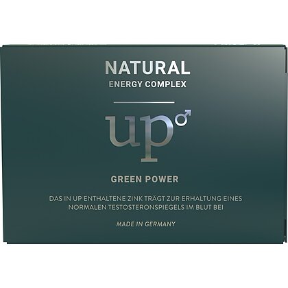 N1 Up Green Power Pentru Erecție 4 Capsule