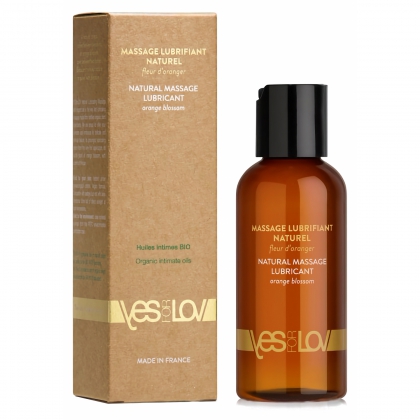 Lubrifiant De Masaj YESforLOV Organic  100ml