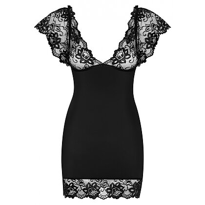 Neglijeu Obsessive Indillia Negru S-M