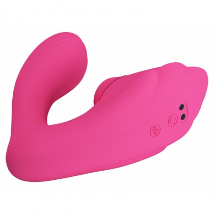 Nemo Stimulare Dublă 10+7 Funcții Reîncărcabil Roz