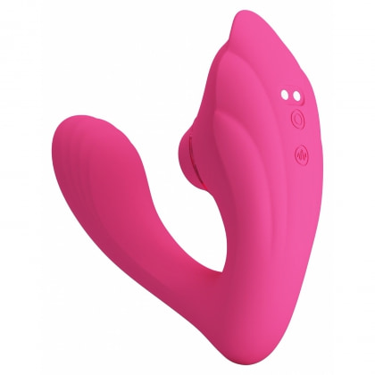 Nemo Stimulare Dublă 10+7 Funcții Reîncărcabil Roz
