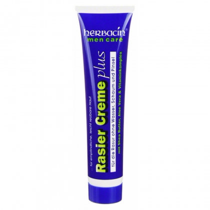Cremă ras, pentru bărbați, Herbacin, 75 ml