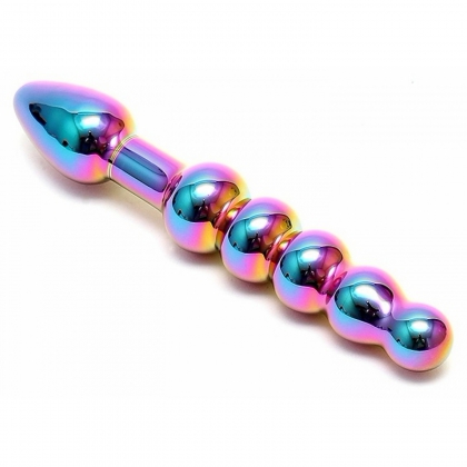 Dildo Sensual Glass Laila Multicolor