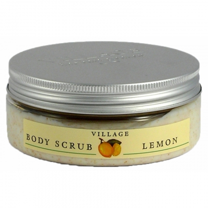 Exfoliant De Corp Cu Lămâie Village Cosmetics 200ml