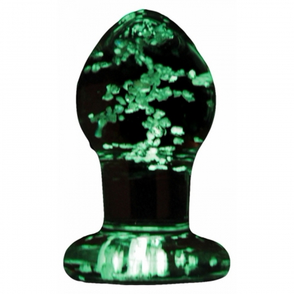 Anal Plug Firefly Glass Transparent
