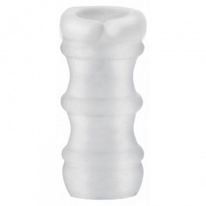 Stroker Pleaser Massage Beads Transparent