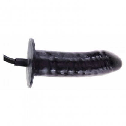 Vibrator Realistic Bigger Joy Inflatable Negru