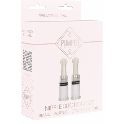 Nipple Suction Set Small Transparent