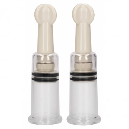 Nipple Suction Set Small Transparent