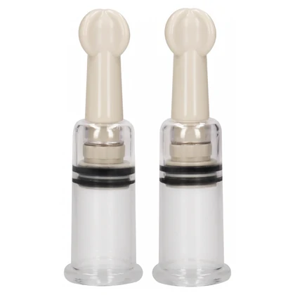 Nipple Suction Set Small Transparent