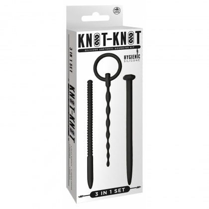 Nmc Set 3 Dilatatoare Uretrale Discrete Până La 15.2 cm Negru