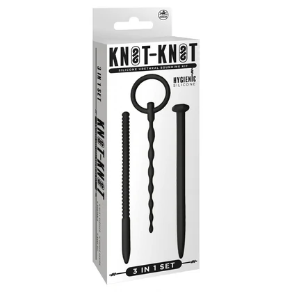 Nmc Set 3 Dilatatoare Uretrale Discrete Până La 15.2 cm Negru