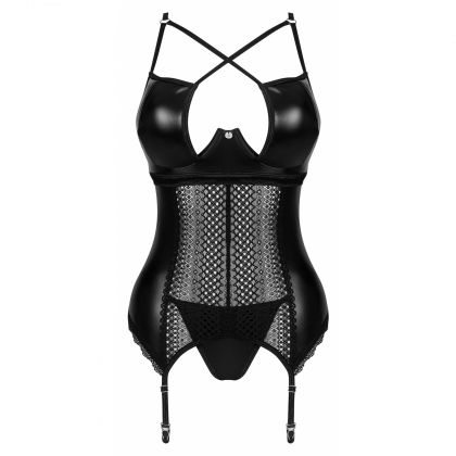Corset Obsessive Norides Negru M-L