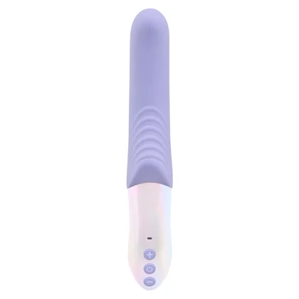 Nox Lana – Vibrator Ergonomic 10 Moduri, Reîncărcabil Mov