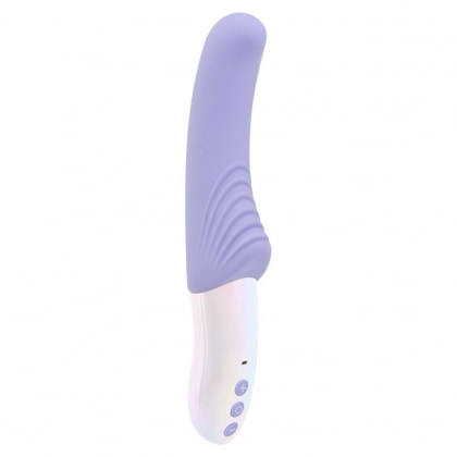 Nox Lana – Vibrator Ergonomic 10 Moduri, Reîncărcabil Mov