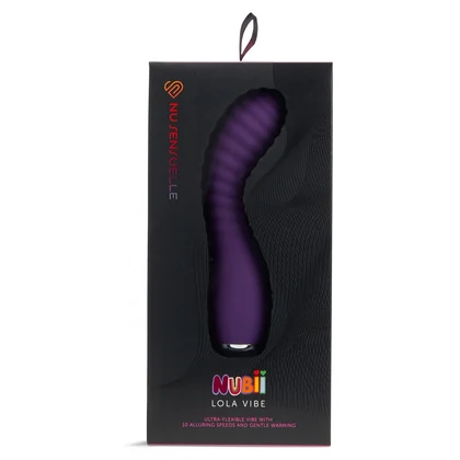 Nu Sensuelle Lola — 10 Viteze, încălzire, Flexibil Mov