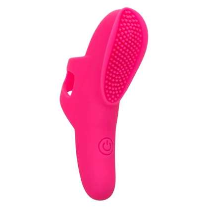 Nubby Vibe Roz – Stimulator Deget 10 Moduri, Reîncărcabil