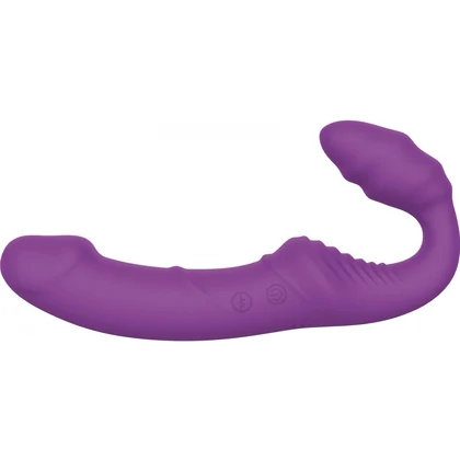 Nymphea Strapless 3 Motoare 10 Moduri Reîncărcabil Mov