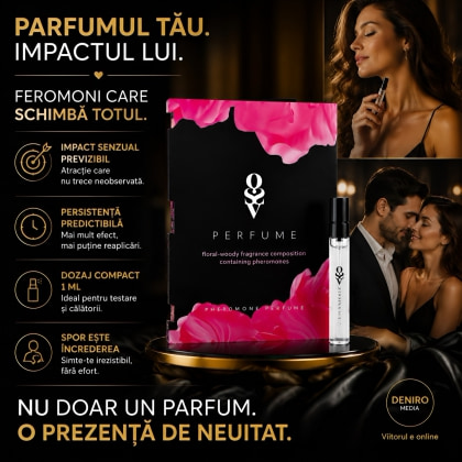 Obsessive Parfum 1 ml Floral Woody: Mandarină și Iasomie