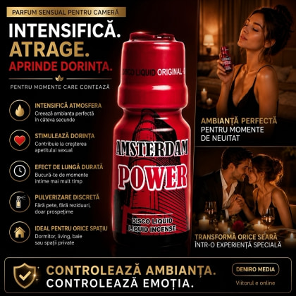 Odorizant Afrodisiac Amsterdam Power 10ml