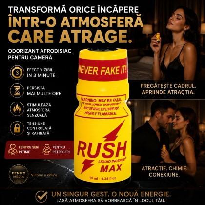 Odorizant Afrodisiac RUSH MAX 10ml
