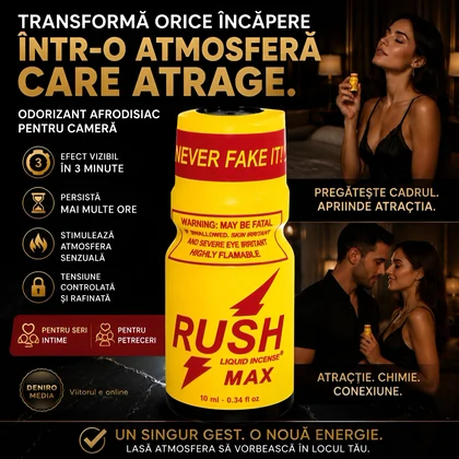 Odorizant Afrodisiac RUSH MAX 10ml