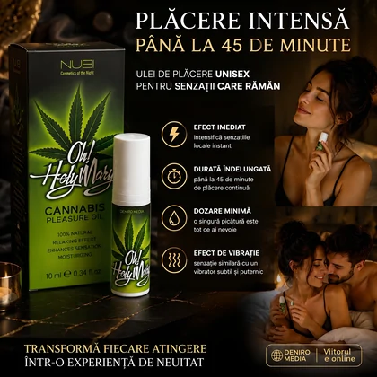Oh! Holy Mary Pleasure Oil 6ml