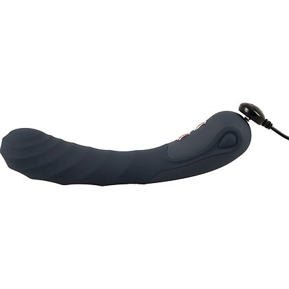 Oh! Vibrator Punct G 10 Moduri Reîncărcabil Soft Touch Albastru