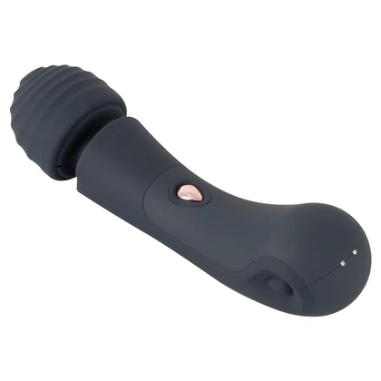 Oh! Wand – Baghetă De Masaj 10 Moduri, Reîncărcabilă Negru