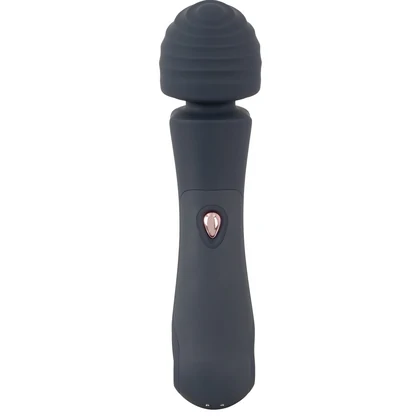 Oh! Wand – Baghetă De Masaj 10 Moduri, Reîncărcabilă Negru