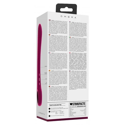 Ombra Bendable Vibrator Roz
